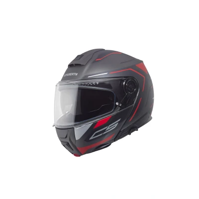 Abbildung von SCHUBERTH HELMET C5 ECE DEKOR OMEGA ANTHRACITE 59 (L)