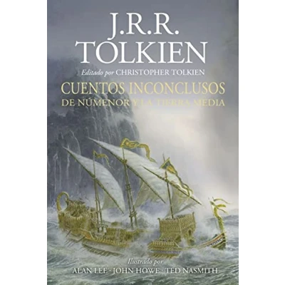 Abbildung von Cuentos inconclusos Ilustrada por A.Lee, J.Howe,T.Nasmith (revisada) (Biblioteca J. R. Tolkien)