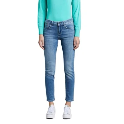 Abbildung von bugatti Jeans Slim Fit, Damen, Größe: 40, Hellblau