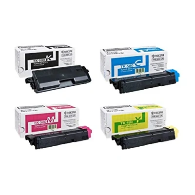Abbildung von Kyocera TK 580 Original Toner, Multipack, für FS C5150DN ECOSYS P6021CDN