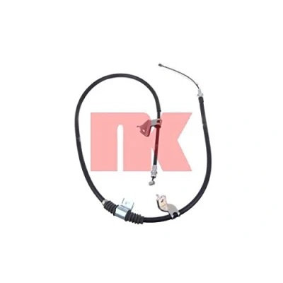 Abbildung von NK 901992 Handbremsseil 1645/1435 Scheibenbremse CITROËN: C Crosser Enterprise, SUV, MITSUBISHI: Outlander 2 SUV