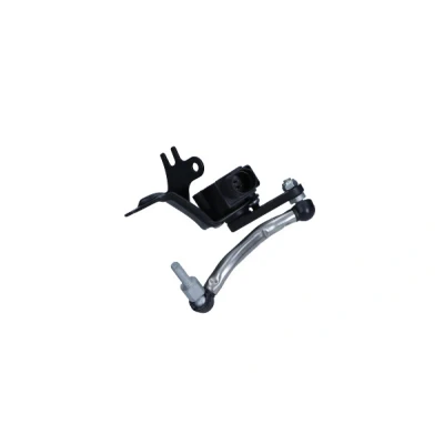 Abbildung von MAXGEAR 27 1964 Sensor, Xenonlicht (Leuchtweiteregulierung) Vorderachse links mit Halter Koppelstange AUDI: A5 B8 Coupe, A4 Avant