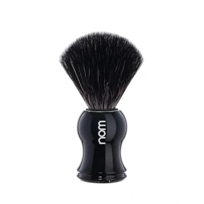 Abbildung von NOM GUSTAV Shaving Brush Fibre Black