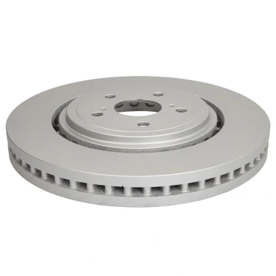 Abbildung von DELPHI Bremsscheibe TOYOTA: RAV4 V, Highlander IV 340mm 38mm 5 Belüftet beschichtet hochgekohlt BG9524C T435124815,435120E070,4351248150 Bremsscheiben