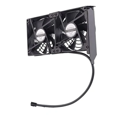 Abbildung von euroharry Mini USB Ventilator Grafikkarten Lüfter2 x 92 mm Hoher Luftstrom Lüfter