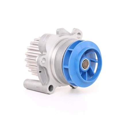 Abbildung von SKF VKPC 81230 Wasserpumpe 19 mit Dichtungen Kunststoff für Zahnriementrieb VOLKSWAGEN: Passat B6 Limousine, Variant, Golf 4 Schrägheck