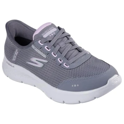 Abbildung von Skechers GO WALK FLEX Slip On Sneaker Slipper, Freizeitschuh, Halbschuh mit Air Cooled Memory Foam