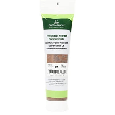 Abbildung von BORMA Faserverstärkter Holzkitt Spachtelmasse Extra Strong 200g Nussbaum mittel 59