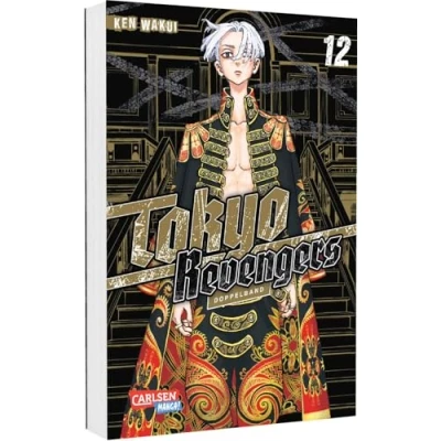 Abbildung von Tokyo Revengers: Doppelband Edition 12: Enthält die Bände 23 und 24 des japanischen Originals Zeitreisen, ein Mordfall Suche nach dem ... zum Animehit als Edition!