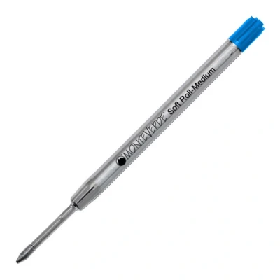 Abbildung von Monteverde Soft Kugelschreibermine (Parker) Medium Turquoise 2 Pc