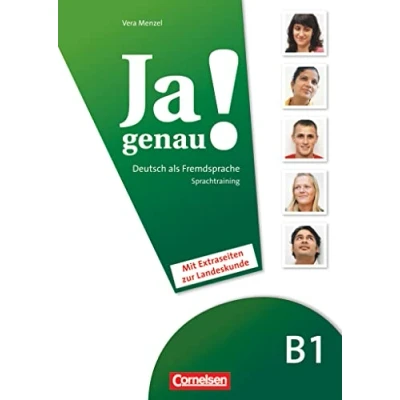 Abbildung von Ja genau! Deutsch als Fremdsprache B1: Band 1 und 2: Sprachtraining DaF mit Extraseiten zur Landeskunde