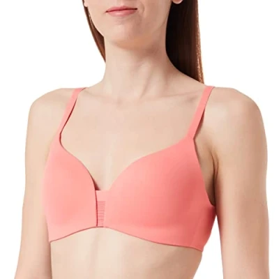 Abbildung von Triumph FLEX Smart Triangel BH, Damen, Größe: 85D 95F, Sugar coral