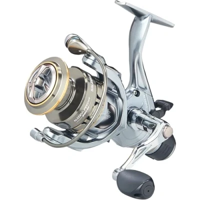 Abbildung von Balzer Feederrolle Freilauf Alegra Feeder BR 6000 Profi Angelrolle Feederfischen, 2 Release Clips (6400 0,25mm/270m)