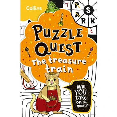 Abbildung von The Treasure Train: Mystery Puzzles for Kids (Puzzle Quest)