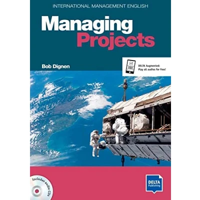 Abbildung von International Management English Managing Projects B2 C1. Coursebook with 2 Audio CDs