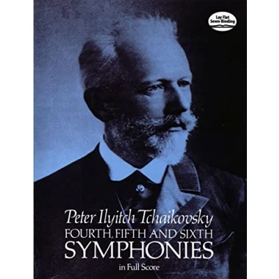 Abbildung von Fourth, Fifth and Sixth Symphonies: In Full Score (Dover Orchestral Music Scores)