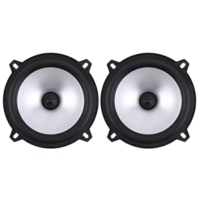 Abbildung von ePathChina® 2 x 60 W Wege Koaxial Lautsprecher fürs Auto, HiFi, volle Frequenz Empfindlichkeit, Power (12,7 cm)