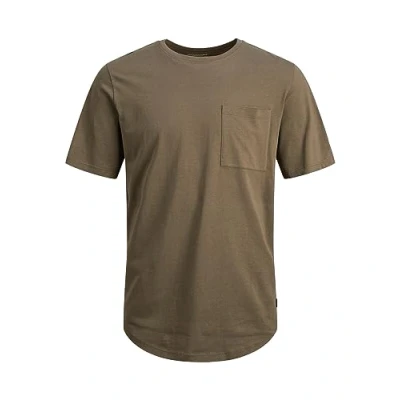 Abbildung von JACK &amp; JONES Herren Jjenoa Pocket Tee Ss Crew Neck Noos