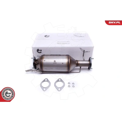 Abbildung von ESEN SKV 62SKV502 Rußpartikelfilter Cordierit FORD: S Max Mk1, MONDEO 4 Turnier, Galaxy Mk2 MPV, VOLVO: S40 II, V50, V70 3