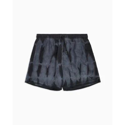 Abbildung von Emporio Armani Badeshorts, Herren, Größe: XL, Blu