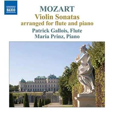 Abbildung von Sonaten für Violine und Klavier arr. f. Flöte