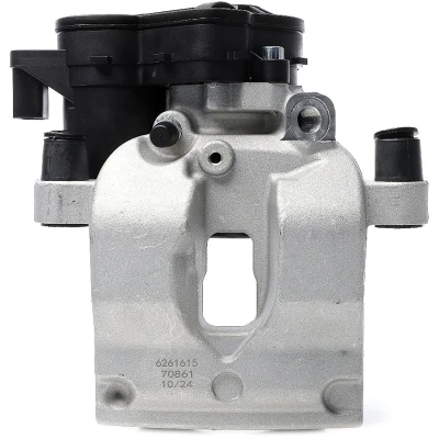 Abbildung von METZGER 6261615 Bremssattel Hinterachse links MERCEDES BENZ: C Klasse T modell, Limousine, Coupe