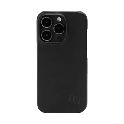 Abbildung von JT Berlin Echtleder BackCase Kreuzberg Apple iPhone 15 Pro Max schwarz 11011
