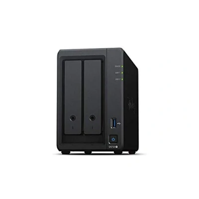 Abbildung von Synology DS720+ 2 Bay Diskstation NAS (Intel Celeron J4125 2GB Ram 2xRJ 45 1GbE LAN Port) Bundle mit x 8TB Seagate IronWolf HDD (ST8000VN004 3CP101)