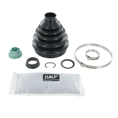 Abbildung von SKF VKJP 3160 Achsmanschette 112 Thermoplast AUDI: A3 Schrägheck, TT Coupe, Roadster, VOLKSWAGEN: Polo IV New Beetle Cabrio