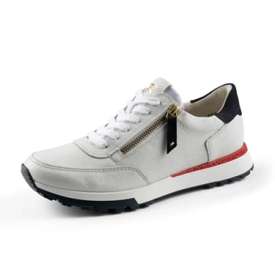 Abbildung von Paul Green Sneaker low, Damen, Größe: 40, White/ocean Schuhe