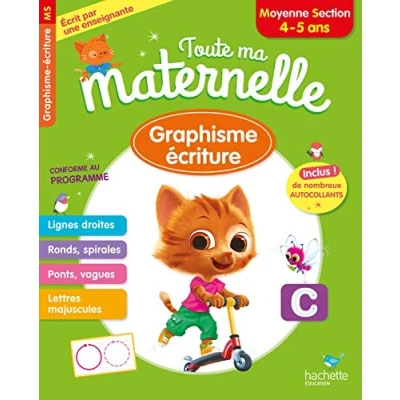 Abbildung von Toute ma maternelle Graphisme Ecriture Moyenne Section 4 5 ans