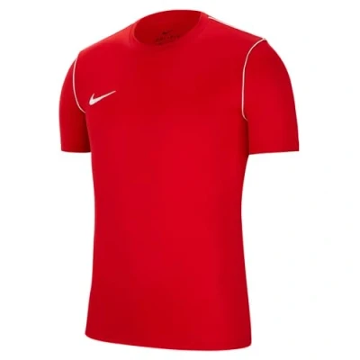 Abbildung von Nike Performance PARK Tshirt print für Kinder, Größe: 152 158, University red / white