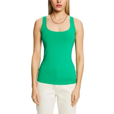 Abbildung von ESPRIT Damen 993ee1k378 T Shirt, 310/Green, Small
