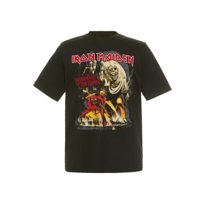 Abbildung von JP1880 Tshirt print, Herren, Größe: 7XL, Schwarz