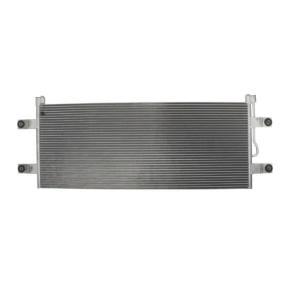 Abbildung von NRF EASY FIT 350075 Klimakondensator mit Dichtungen 11,8 8,7, 8,65 Aluminium 840 MERCEDES BENZ: ACTROS MP4