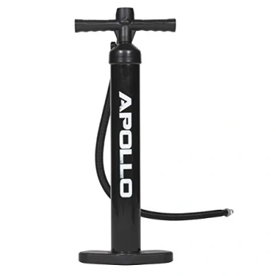 Abbildung von SUP Paddle Board Doppelhub Luftpumpe für Boards bis 2 bar