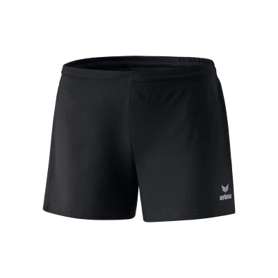 Abbildung von erima Damen Marathon Shorts mit Innenslip, Schwarz, 34, 809821