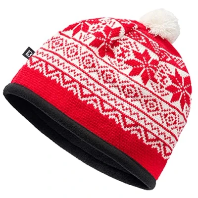 Abbildung von Brandit SNOW Mütze, Größe: One Size, Red