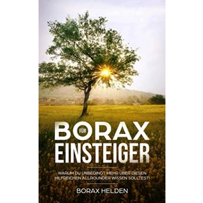 Abbildung von Borax Für Einsteiger: Warum Du unbedingt mehr über diesen hilfreichen Allrounder wissen solltest Wirkung, Anwendung, Erfahrungsberichte und Studien