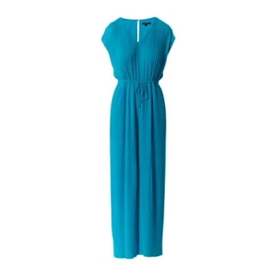 Abbildung von comma Jumpsuit, Damen, Größe: 34, Türkis