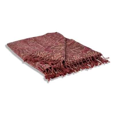 Abbildung von Plaid Nugère rot, Mirabeau