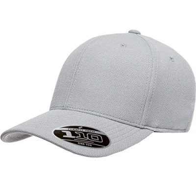 Abbildung von Flexfit Herren 110 Cool &amp; Dry Athletic Cap Hut, Silber, Einheitsgröße
