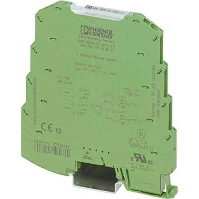 Abbildung von Phoenix Contact MINI MCR Signalwandler, Schleifengespeister Isolator 18V, Strom 0 → 20mA EIN/Strom