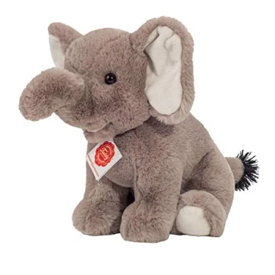 Abbildung von Teddy Hermann® Kuscheltier Elefant sitzend 25 cm