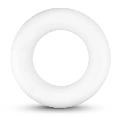 Abbildung von Netuno 5 Stück Halb Ringe aus Styropor 25 cm halber Reifen Styroporhalbringe Römer halbe Krone Polystyrol Flache Schaum Osterkranz Weihnachtskranz Adventskranz Tischdeko