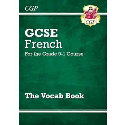 Abbildung von GCSE French Vocab Book (For exams in 2025) (CGP French)