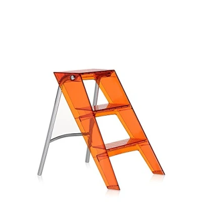 Abbildung von Kartell Upper, Leiter, Orange Rot