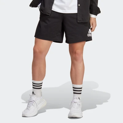 Abbildung von adidas Sportswear Essentials LOGO Shorts, Herren, Größe: 4XL, Black/white