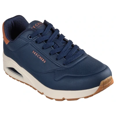 Abbildung von Skechers Sneaker low, Herren, Größe: 43, Azul marino Schuhe