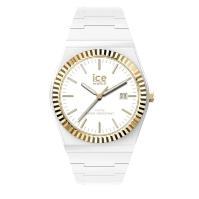 Abbildung von ICE Watch 024764 Damenuhr Power S Weiß/Goldfarben